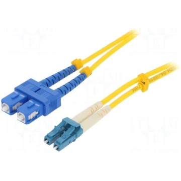 Fiber patch cord | LC/UPC,SC/UPC | 3m | LSZH | Opt