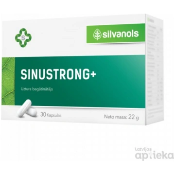 Uztura bagātinātājs Sinustrong Plus, 30kapsulas Si