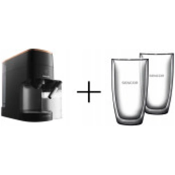 SCC 3000BK Capsocket espresso mašīna [Ekspres kaps