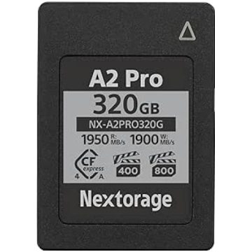 Nextorage CFexpress Typ A Karte 320GB, VPG 800 VPG