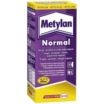 METYLAN Normal tapešu līme, 125g 4015000070010