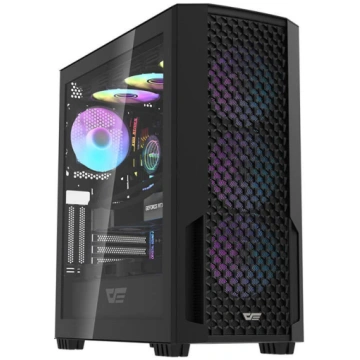 darkFlash Darkflash DF2100 computer case (black)