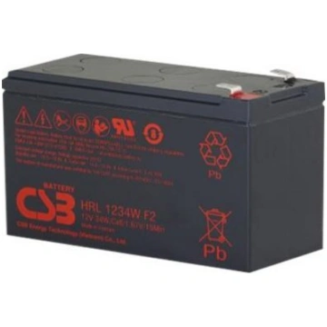 Akumulators Agm Csb 12v 9ah (csb-hrl1234w)