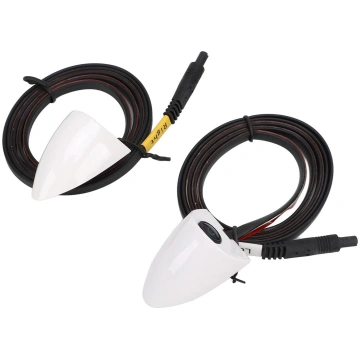1 Pair Side View Backup Camera 80 degrees Waterpro