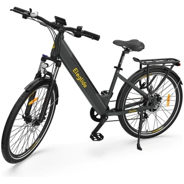 Eleglide T1 Step-Thru Elektriskais velosipēds, 12.