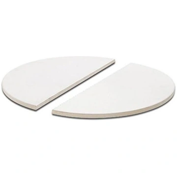 TunaBone Half moon pizza stone 190 mm for Kamado 2