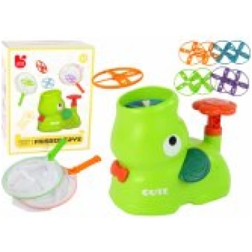 LEAN Toys Frisbee Elephant Catch Frisbee Game Cata