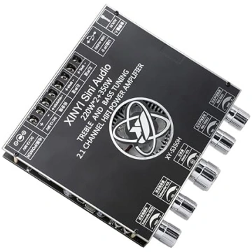 Hsthe Sea Bluetooth pastiprinātāja modulis Hi-Fi S