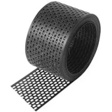 Pretputnu aizsardzības tīkls 0.08x5m melns