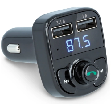 FM modulators Forever TR-330 ar Bluetooth un 2xUSB