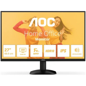 Monitors Datorsaknes - AOC - Q27B35E - 27 collas -