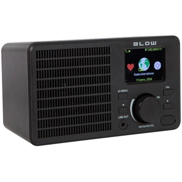 Mobilais radio ri1 internets BLOW 77-590#