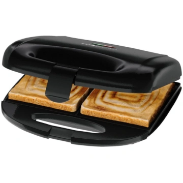 Clatronic ST 3814 sandwich maker 820 W Black 26400