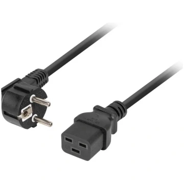 Lanberg CEE 7/7- to IEC 320 C19 power cord, 16A VD