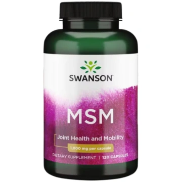 MSM 1000mg 120 kap Swanson