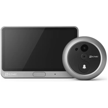 Ezviz DP2 2K viedā video durvju actiņa (CS-DP2)