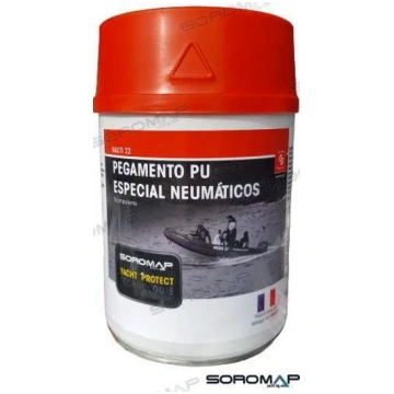 poliuretāna līme NAUTI 22 750ml priekš PVC laivām 