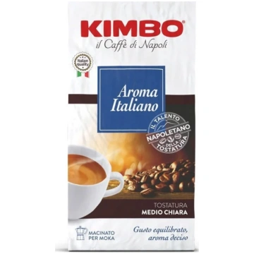 „Kimbo Aroma Italiano“ malta kafija, 250 g