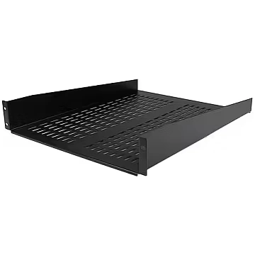 Startech 2U 22IN FIXED RACK MOUNT SHELF . (CABSHEL