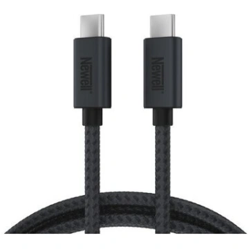 Newell Usb-c 3.2 Gen 2 kabelis, 2m, melns