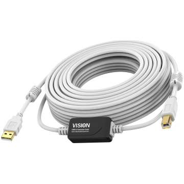 Vision tc 15musb+/2 cable usb 15 m usb 2.0 usb a u