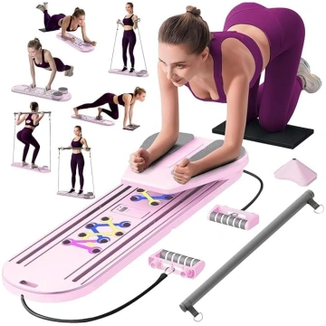 Salokāms daudzfunkcionāls Pilates un vēdera muskuļ