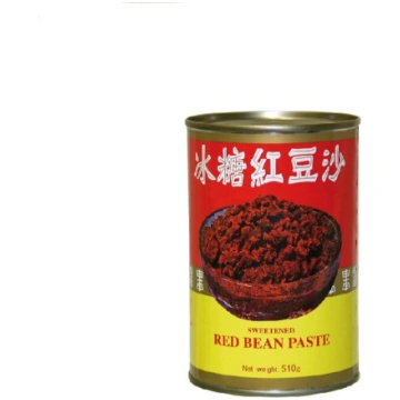 Saldināta sarkanā pupiņu pasta 510g Wu Chung