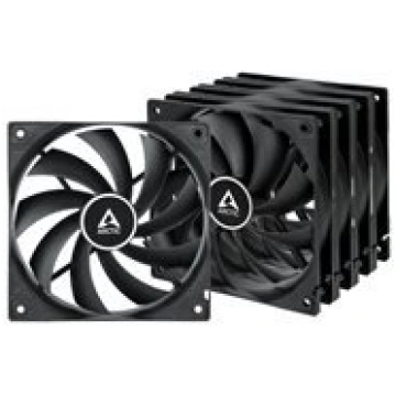 Arctic F12 Fans, 3-pin / 120mm / 5-pack. ACFAN0024