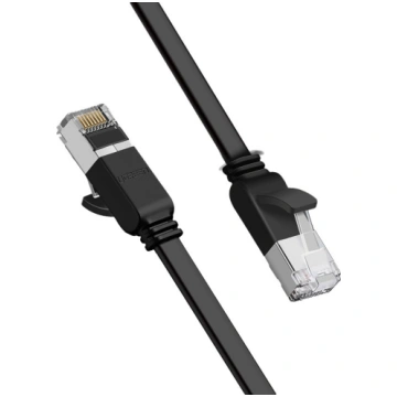 Plakans plākstera vada kabelis UTP RJ45 Cat 6 tīkl