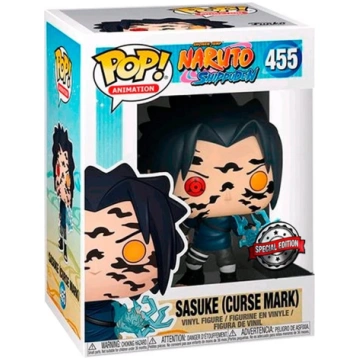 Funko Pop! Naruto Shippuden - Sasuke (Cursed Mark)