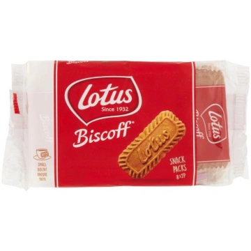 Lotus Herbatniki ciastka Snack 124g - 15489550 (54