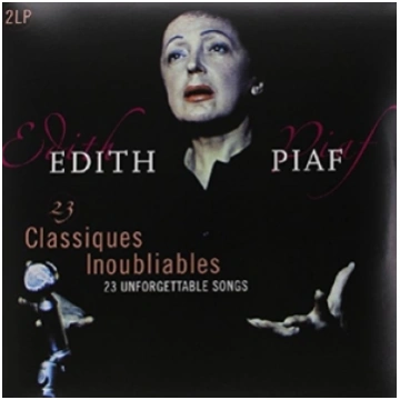 Piaf Edith "23 Classiques Inoubliables" 063796