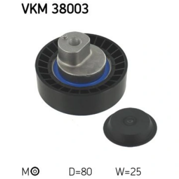 SKF VKM38003 Siksnas spriegotājs, Ķīļsiksna