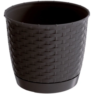 Āra plastmasas podiņš RATOLLA ROUND, ar šķīvi un i
