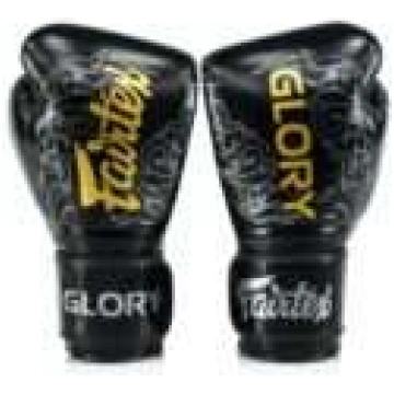 Fairtex Boksa cimdi BGVG3 Melns/Sudrabs