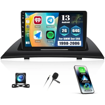 SIXTOP [2G + 64G] Android 13 auto radio ar Bluetoo