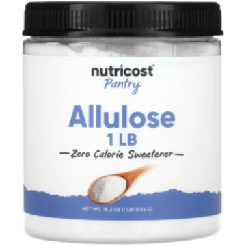 Allulose Sweetener Powder Nutricost 454 g