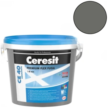 Ceresit CE 40 Elastīgs flīžu šuvotājs, grafīta (16