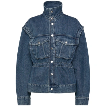 Gina Tricot - Office Cargo Denim Jacket - izmērs X
