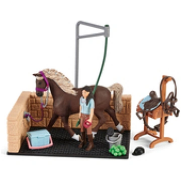 Schleich Horse Club 42438 - Pesupaikka seka Emily 