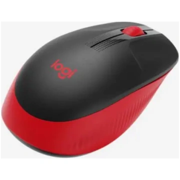 OPTICAL WRL M190 RED USB MOUSE 910-005908 LOGITECH