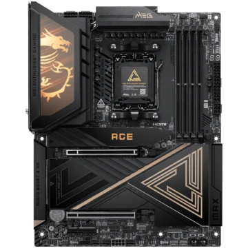 MSI MEG X870E ACE MAX | Processor family AMD | Pro