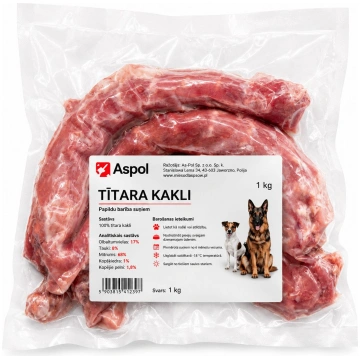 Aspol Tītara kakli 1kg
