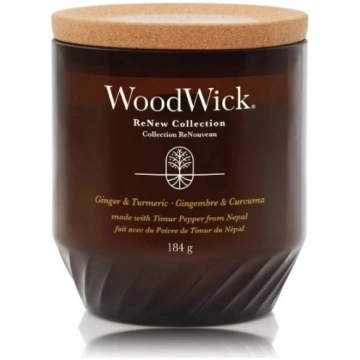 WoodWick ReNew ReNew Ginger & Turmeric aromātiska 