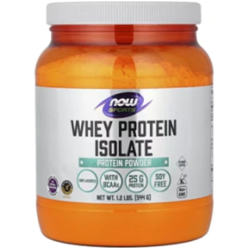 Whey Protein Isolate Now Foods 544 g