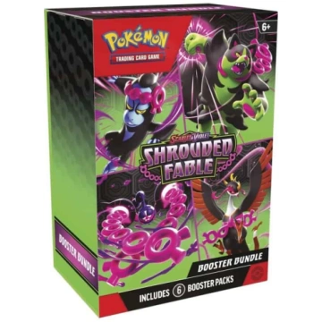 Pokémon TCG: Scarlet & Violet—Shrouded Fable Boost
