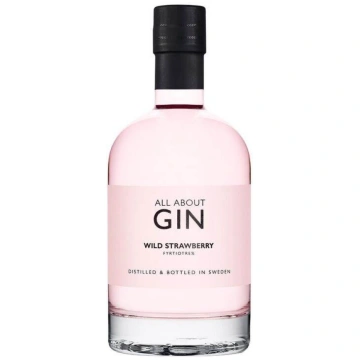 All About Gin Wild Strawberry