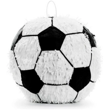 Pinjata Futbola bumba, 35 x 35 x 35 cm Partydeco