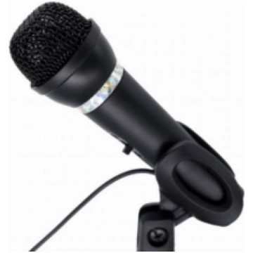 Condenser microphone wi th desk-stand ( MIC D 04 )