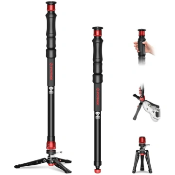 IFOOTAGE Cobra 3 A150S III Strike monopods, kamera